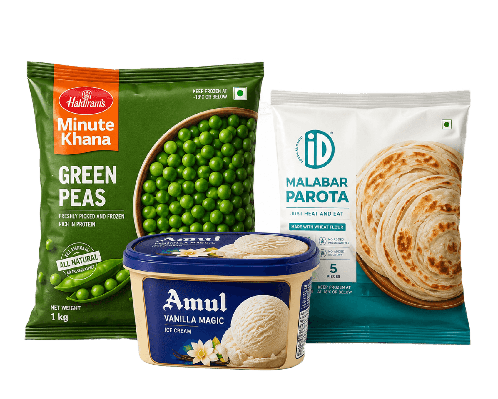 Frozen Food & Ice Cream