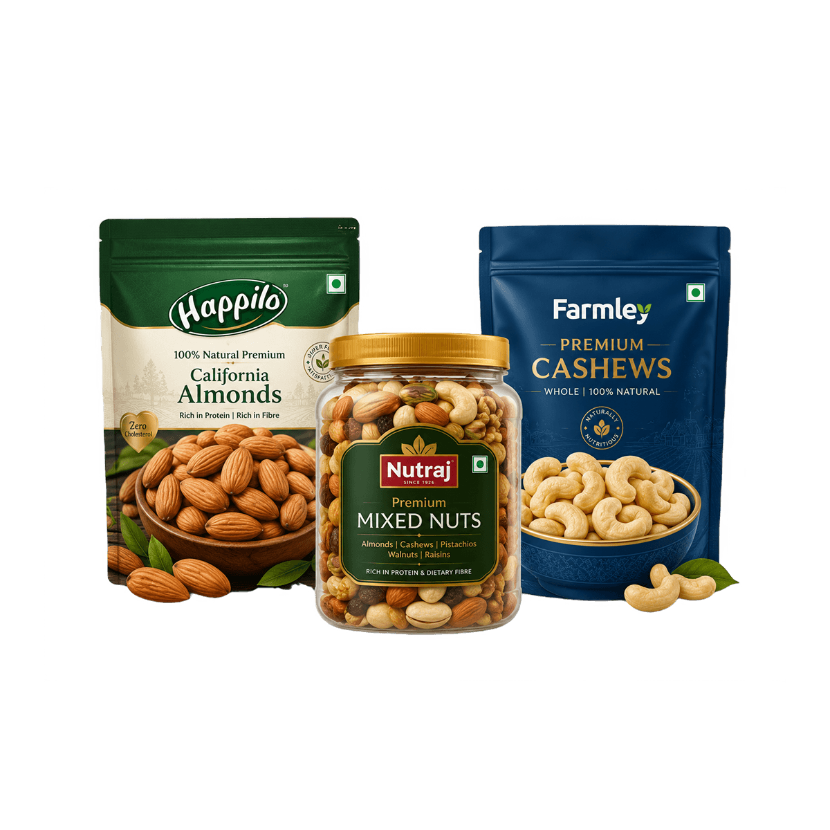 Dry Fruits & Nuts