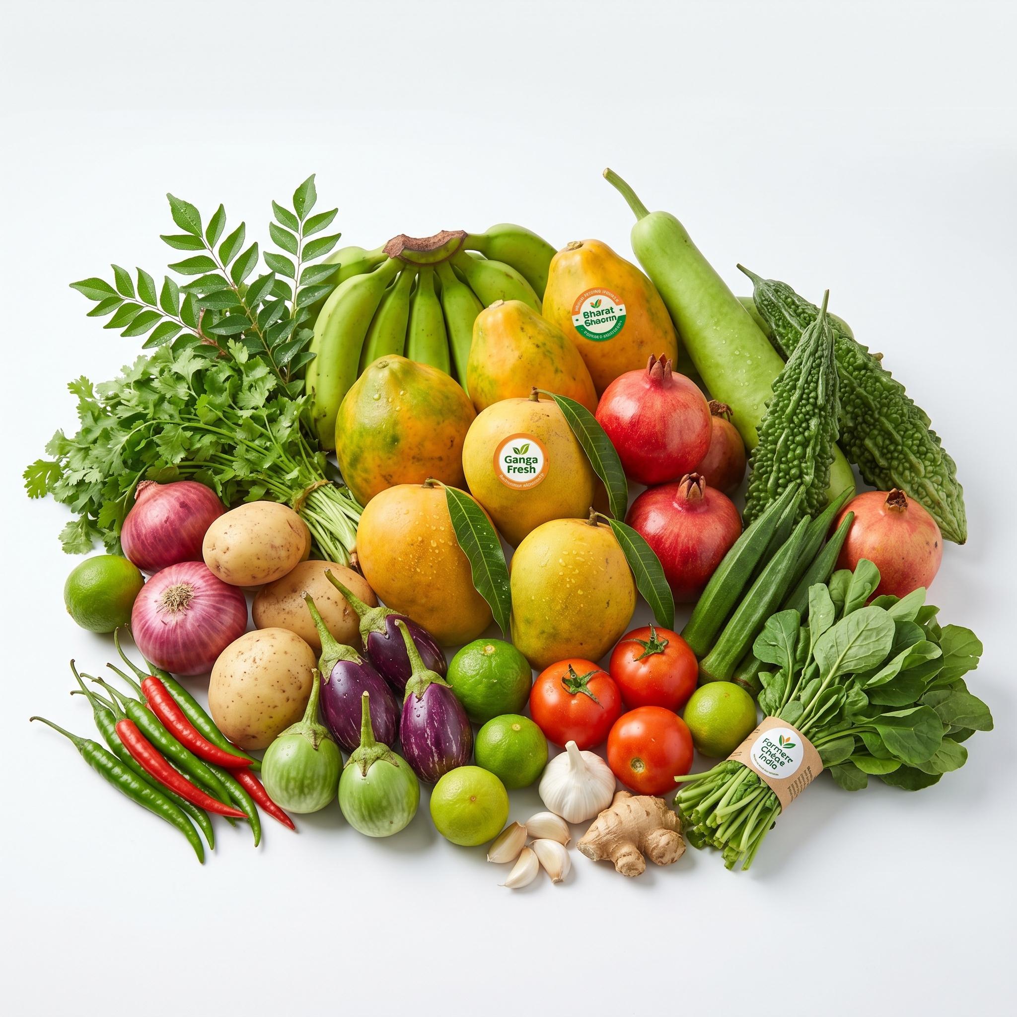 Fruits & Vegetables