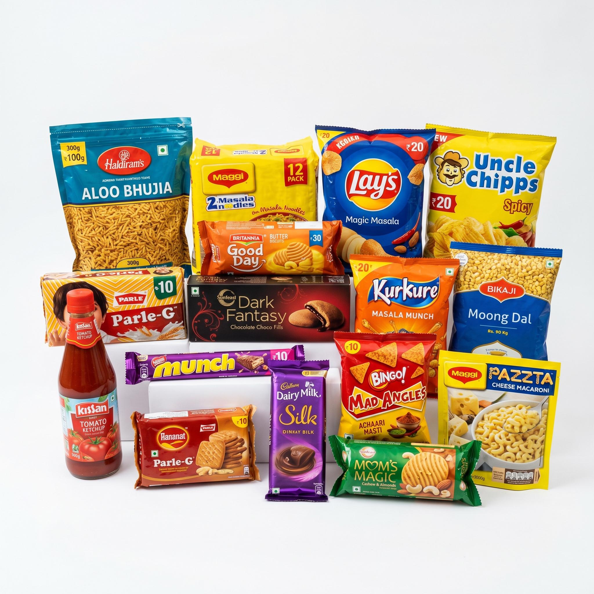 Snacks & Packaged Food