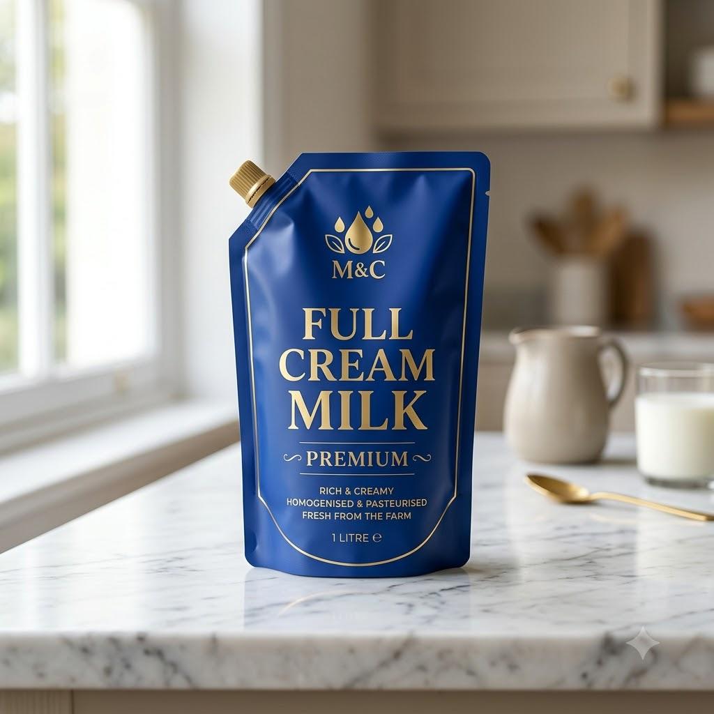 Full Cream Milk Premium
